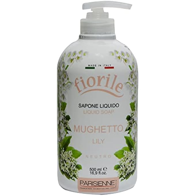 FIORILE LIQUID SOAP LILY 500ML - Image 1